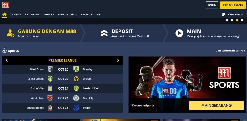 bonus turnamen M88 BTi