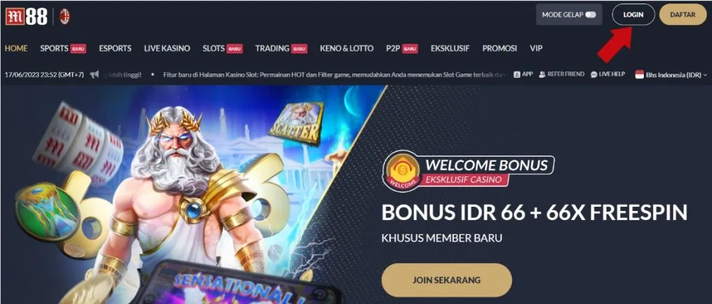 m88 login