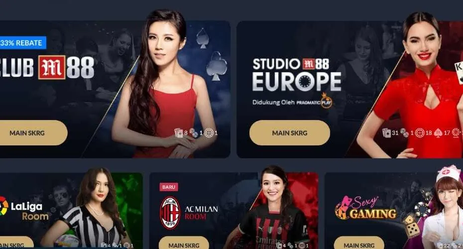 M88 bonus kumpulan hadiah terbaik
