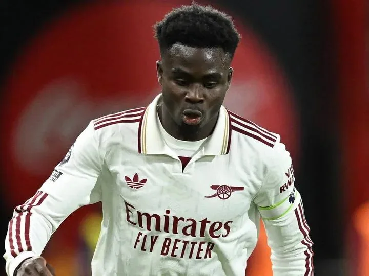 M88 Bukayo Saka