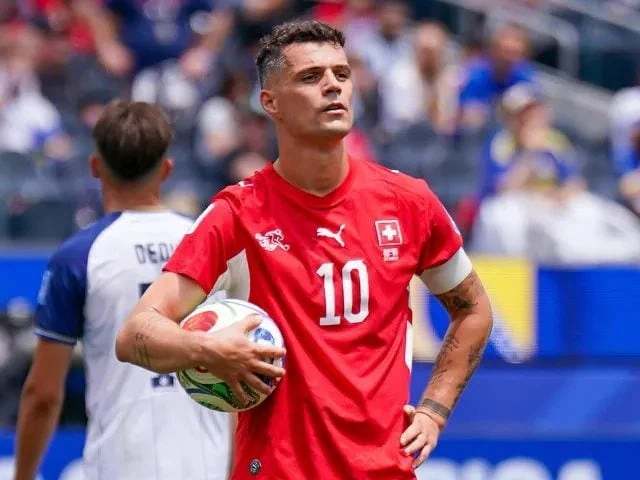 M88 Granit Xhaka